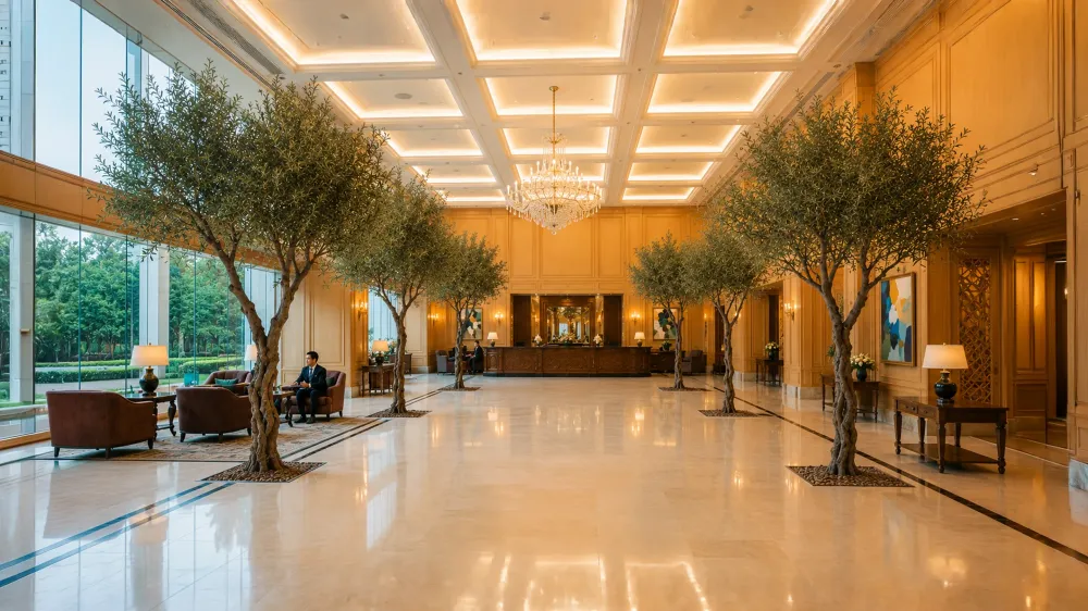 Mall Interior